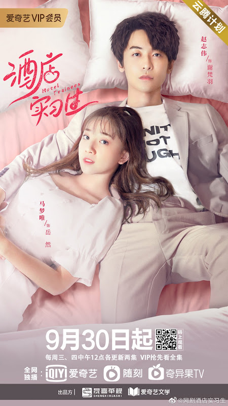 Hotel Trainees / Hotel Interns China Web Drama